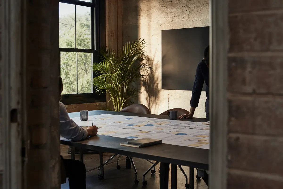 Editorial marketing planning scene for Legal News in Blackhawk, California