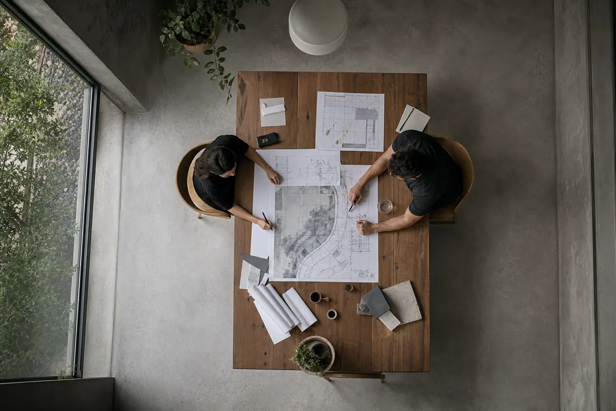 Editorial platform planning scene for Custom Software in Blackhawk, California