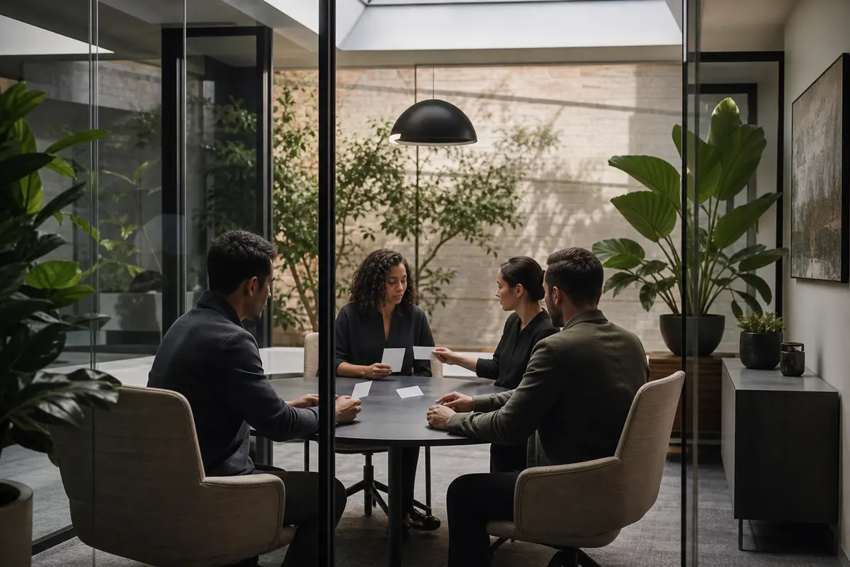 Editorial intake planning scene for Lead Attribution in Bostonia, California