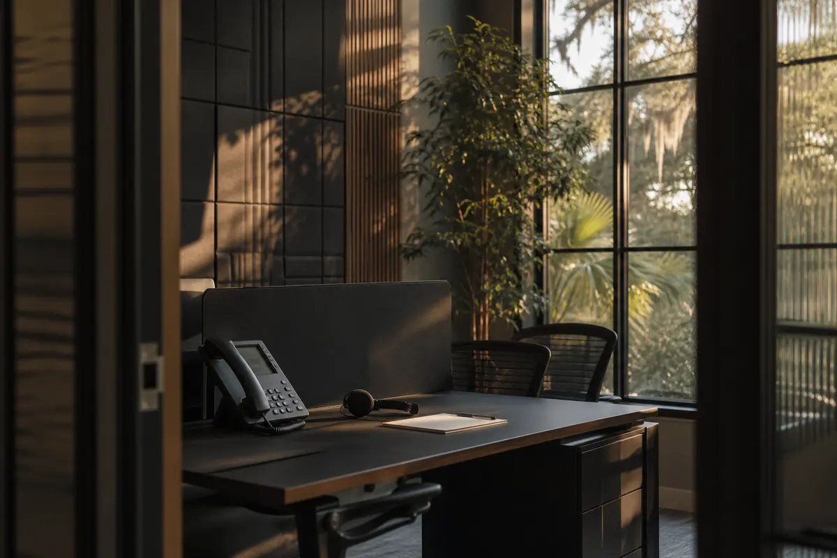 Editorial intake planning scene for Automation in Burlingame, California