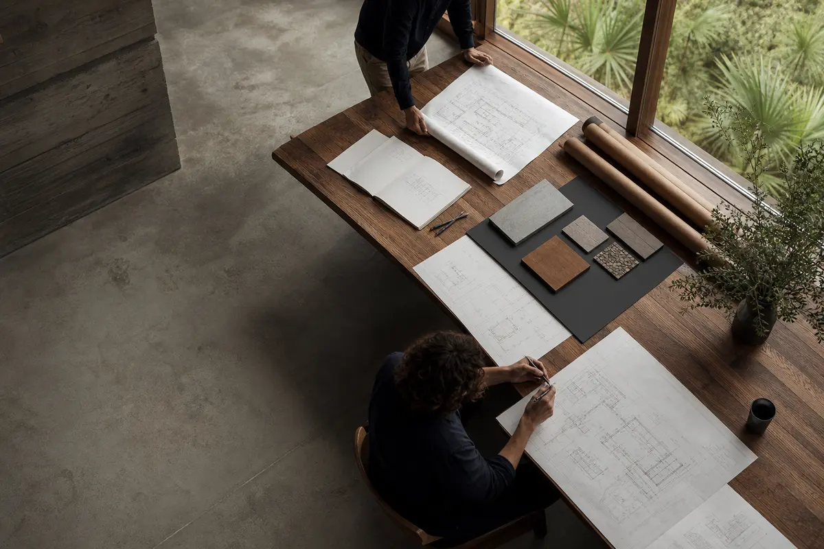 Editorial platform planning scene for ROI Dashboard in Calabasas, California