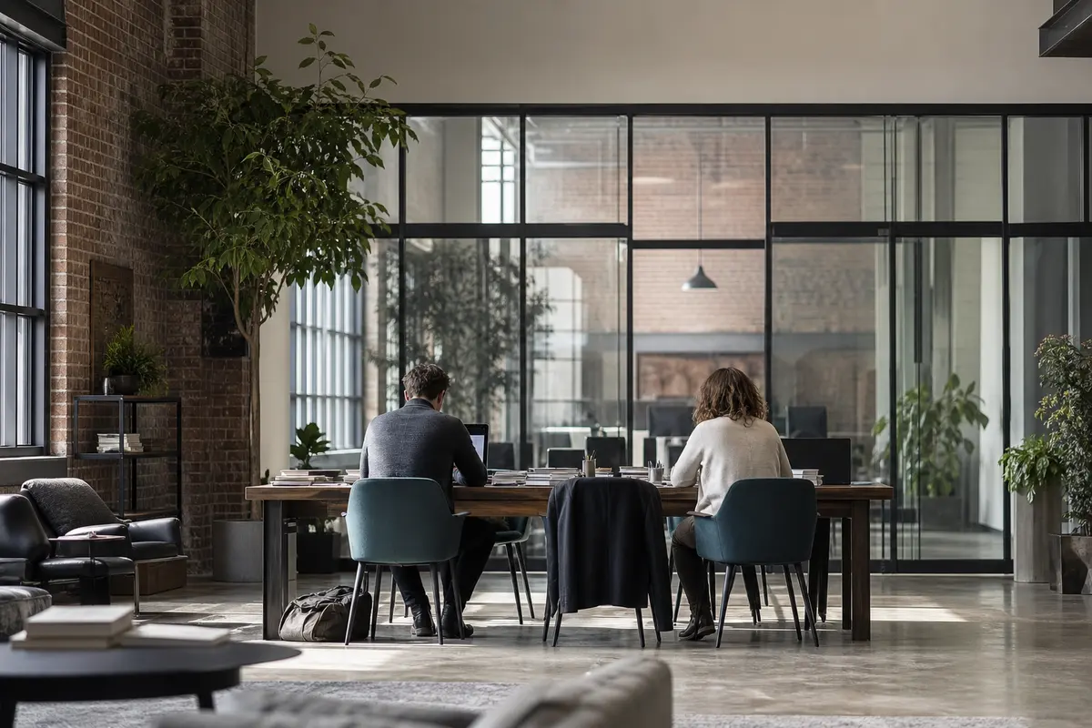 Editorial marketing planning scene for Local Service Ads in Calexico, California