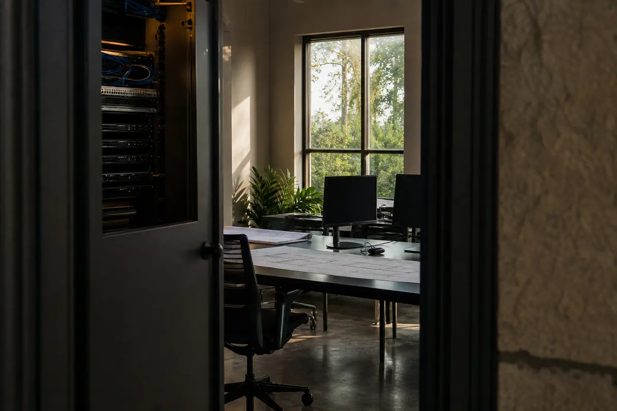 Editorial platform planning scene for Dedicated Hosting in California Polytechnic State University, California