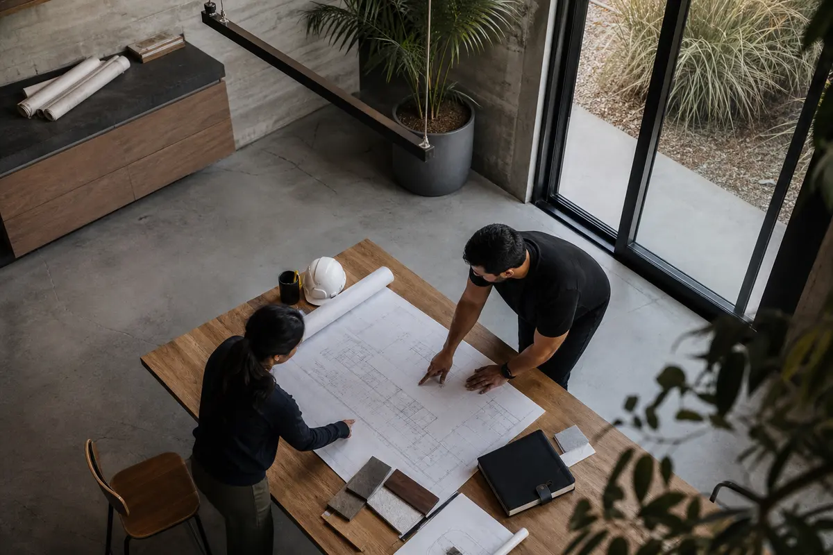 Editorial platform planning scene for ROI Dashboard in Calipatria, California