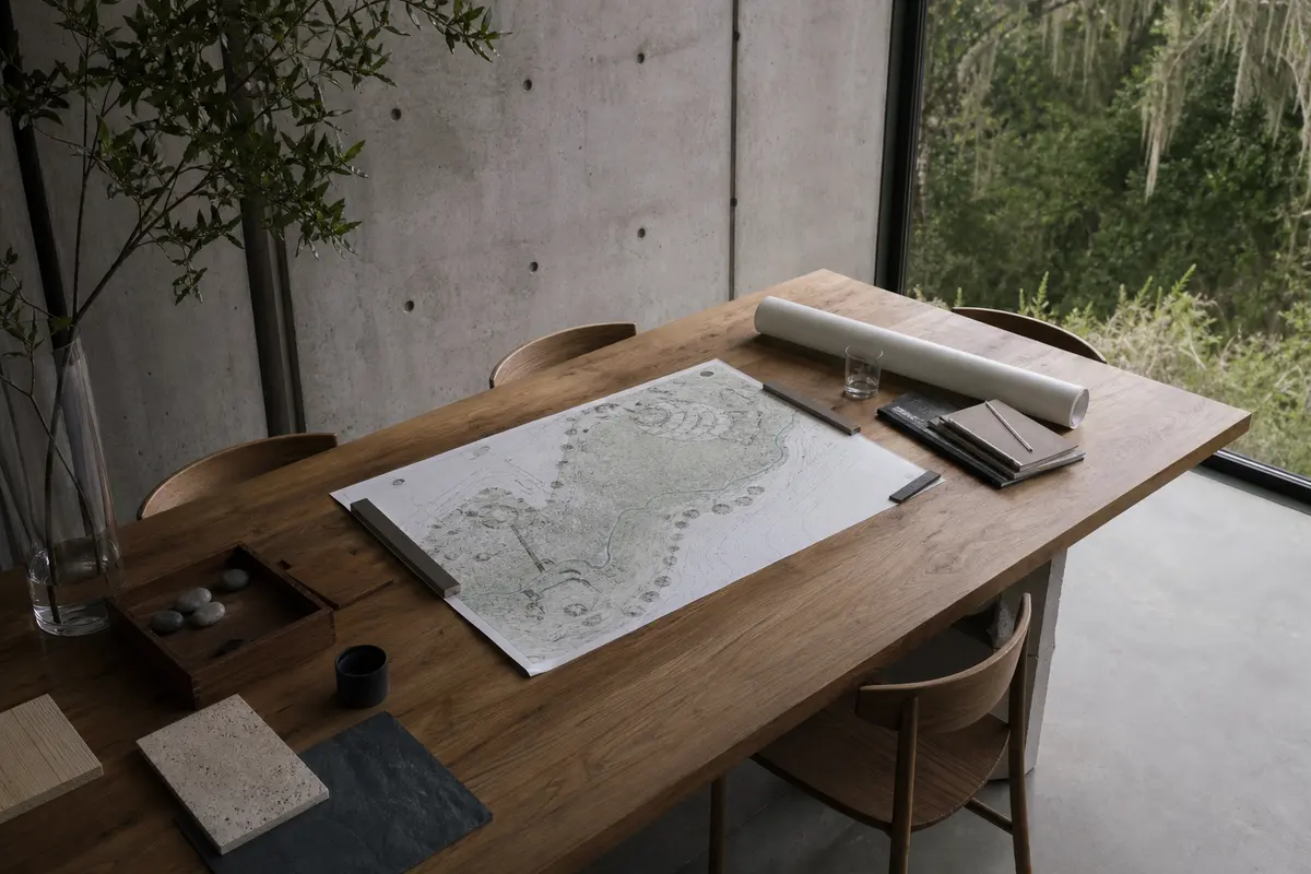 Editorial platform planning scene for Dedicated Hosting in Camino Tassajara, California