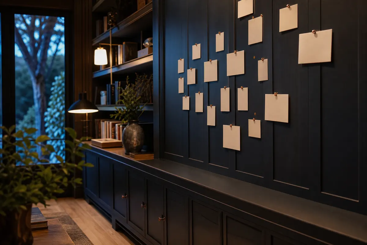Editorial marketing planning scene for Castroville, California
