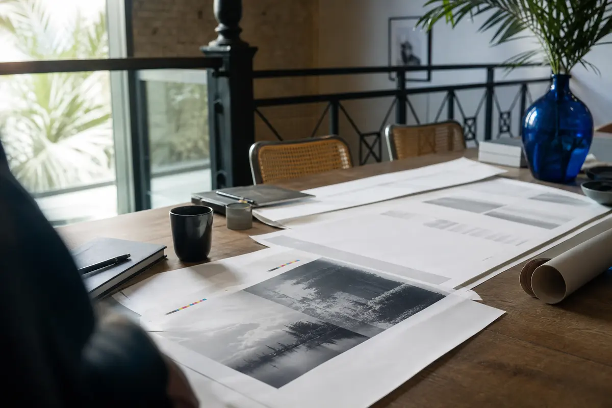 Editorial marketing planning scene for Programmatic SEO in Cathedral City, California