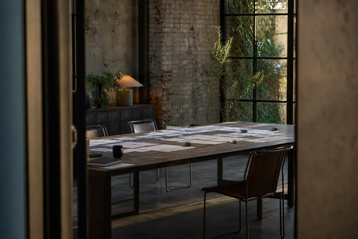 Editorial marketing planning scene for Legal News in Ceres, California