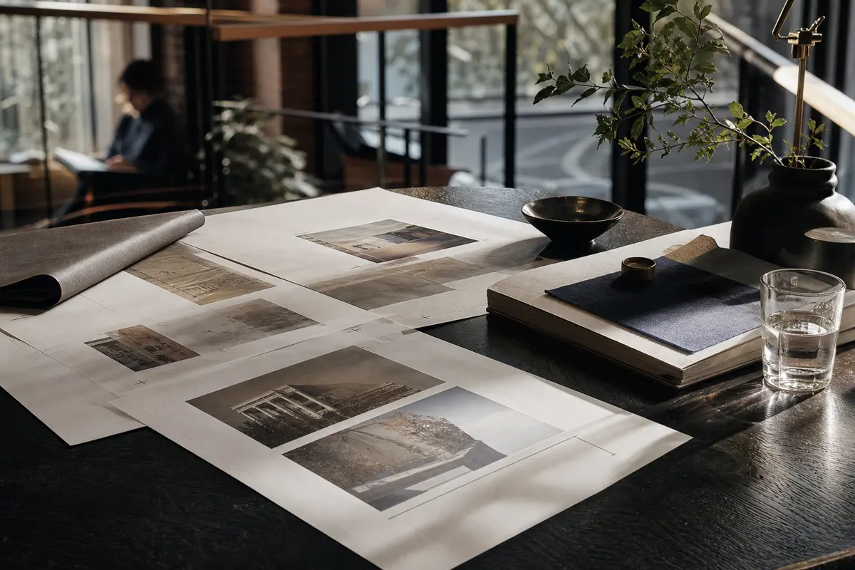 Editorial marketing planning scene for Chula Vista, California