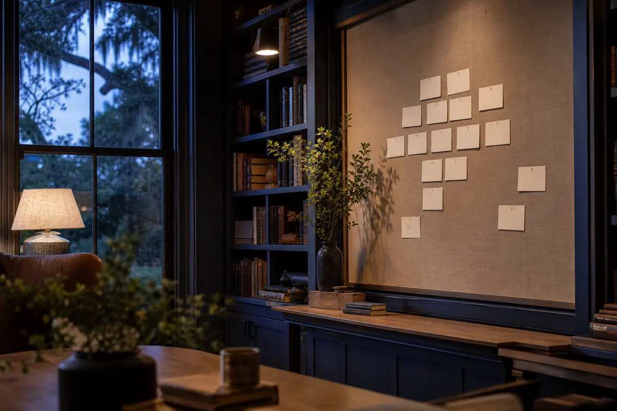 Editorial marketing planning scene for Concord, California