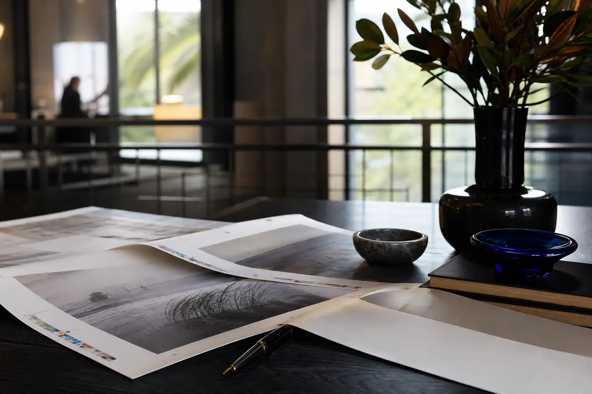 Editorial marketing planning scene for AI SEO in Contra Costa Centre, California