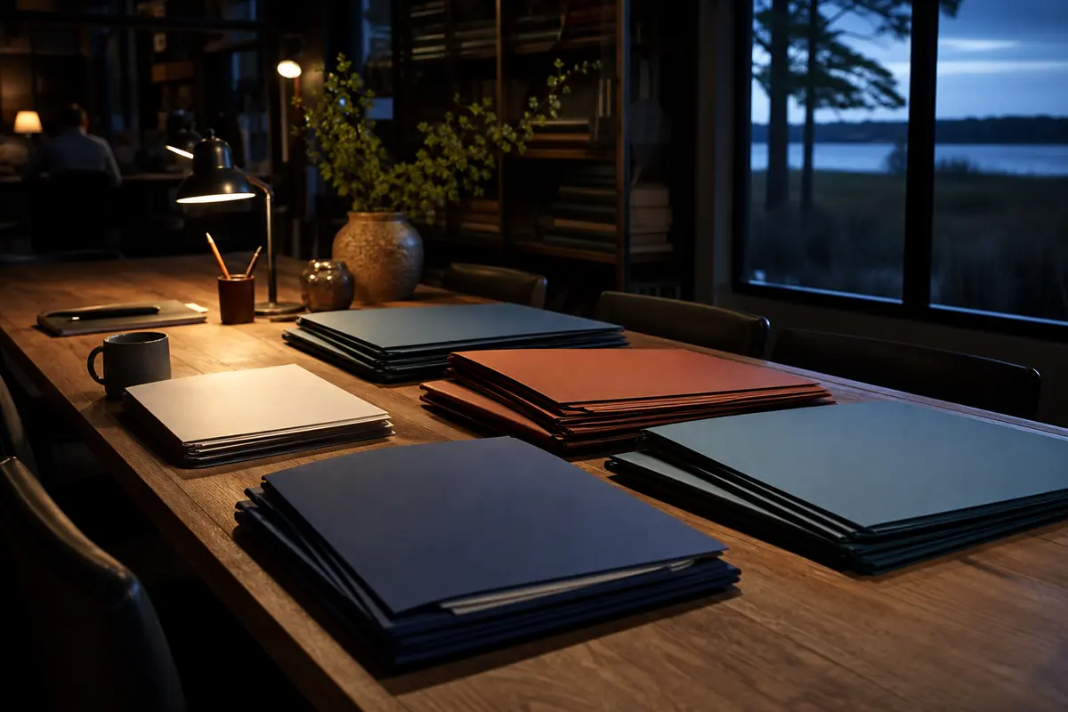 Editorial platform planning scene for Custom Software in Corning, California