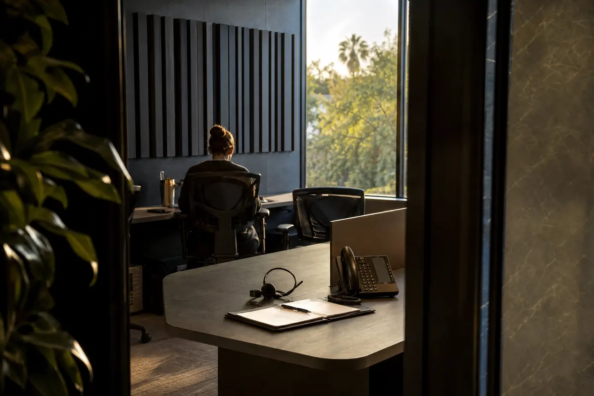 Editorial intake planning scene for Lead Attribution in Culver City, California