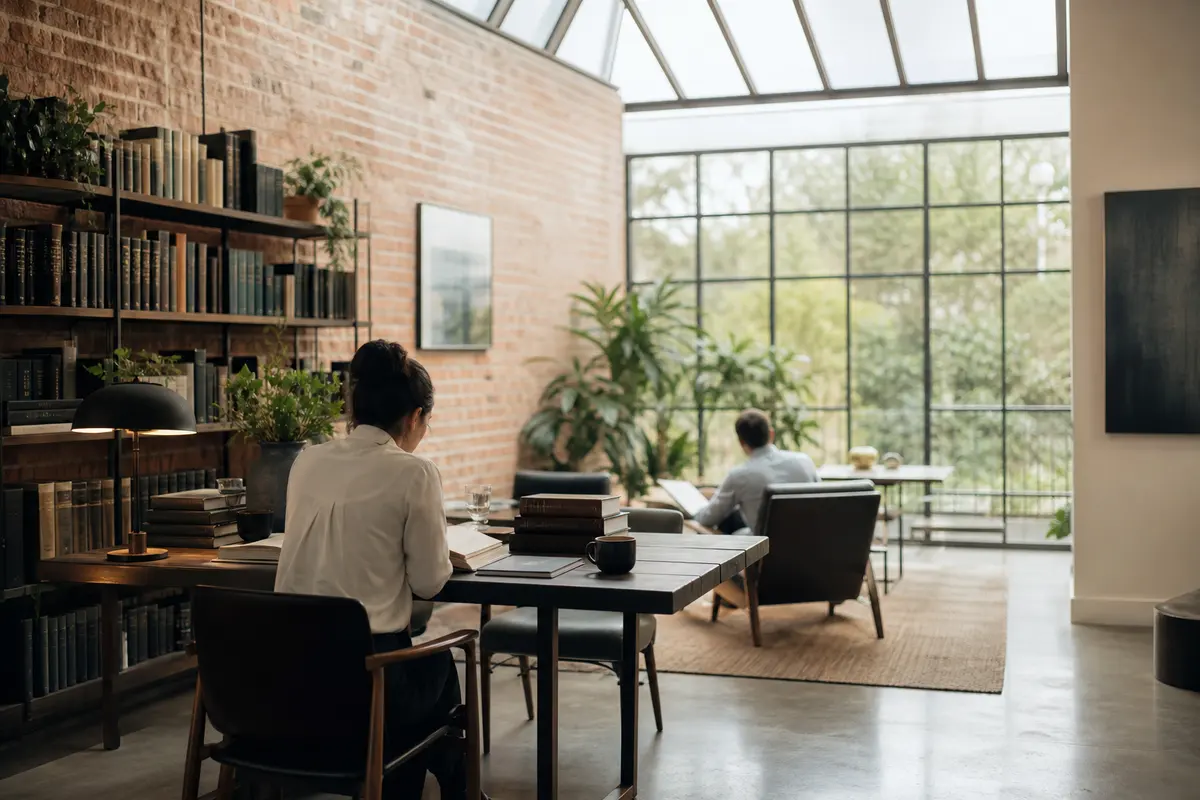 Editorial marketing planning scene for Local Service Ads in Cypress, California