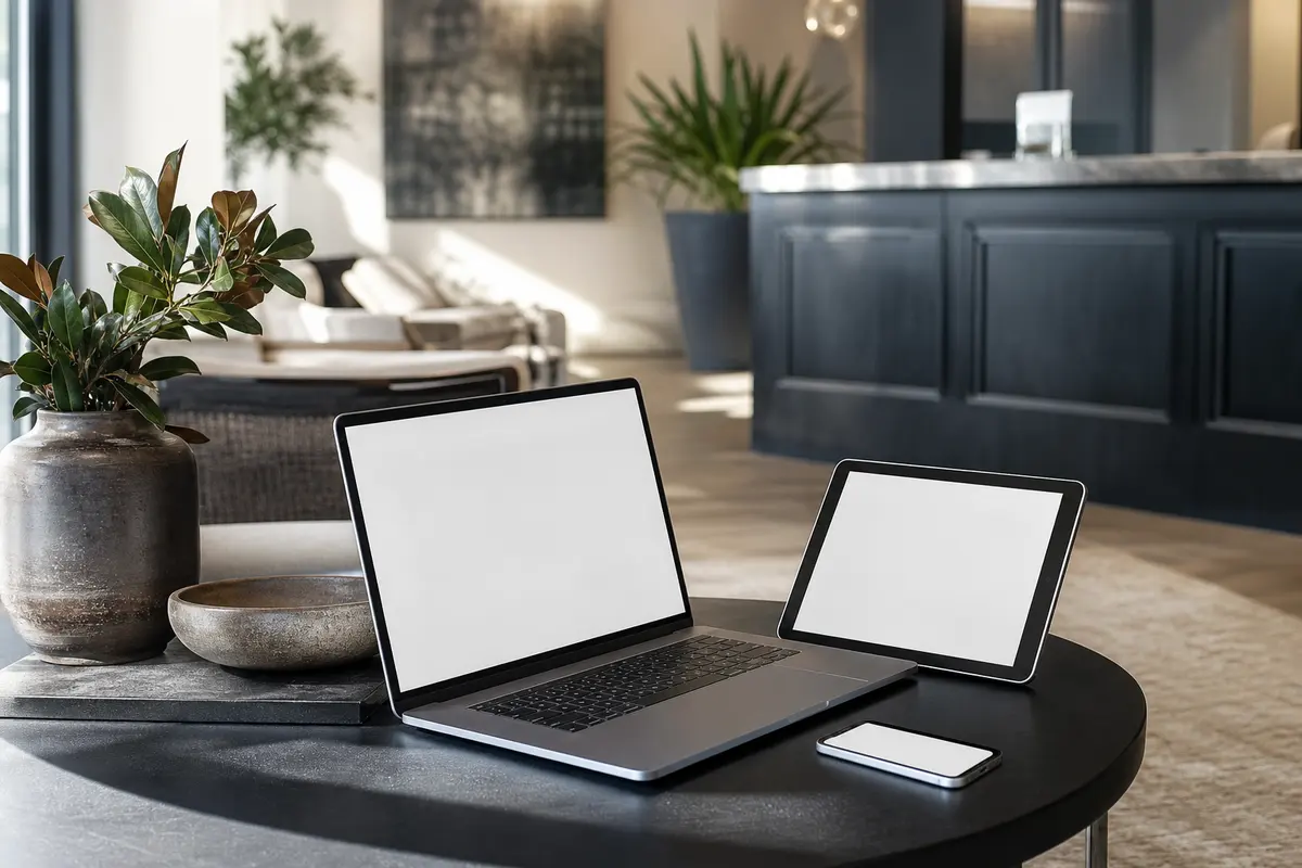 Editorial intake planning scene for Automation in Dana Point, California