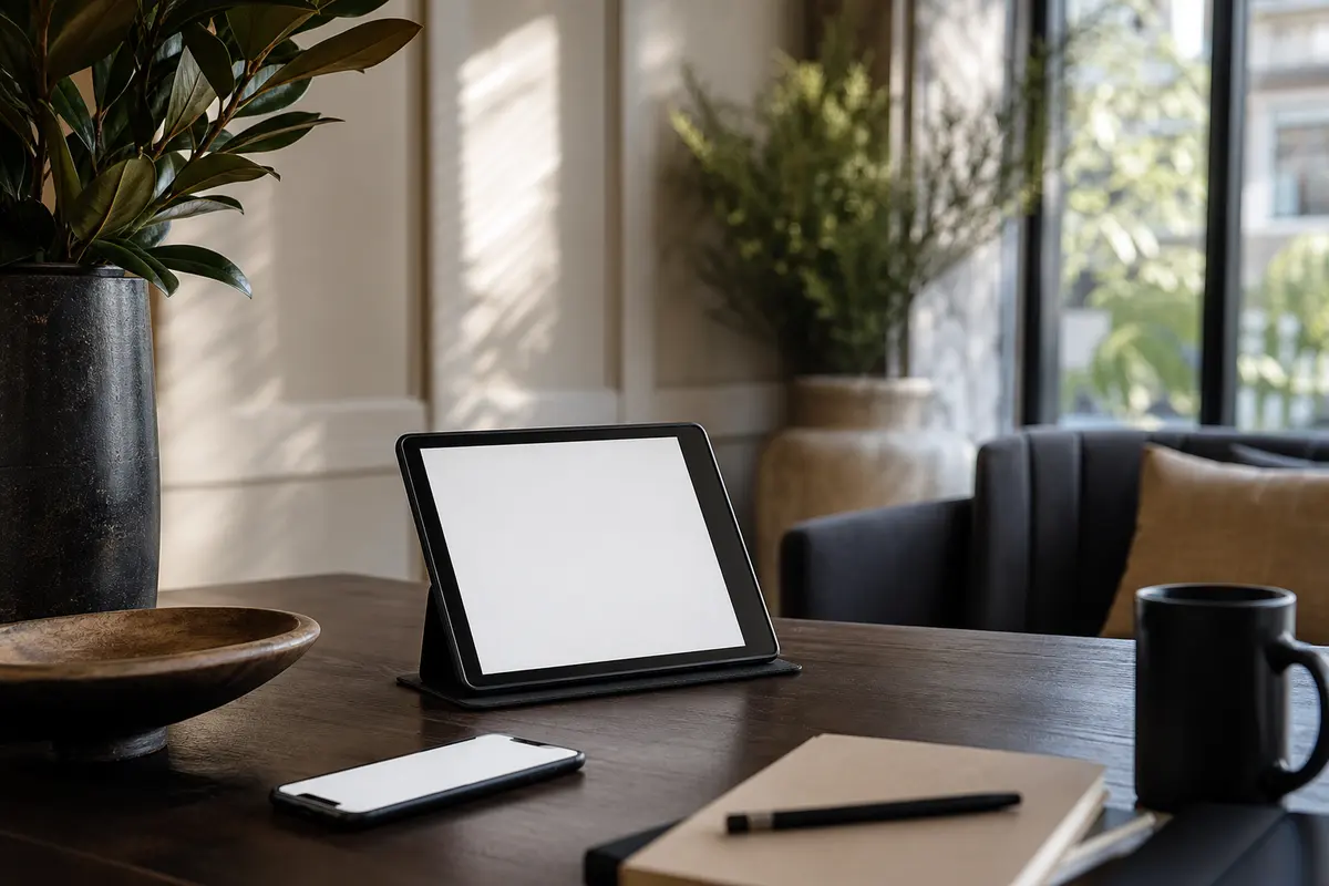 Editorial intake planning scene for Automation in Delhi, California