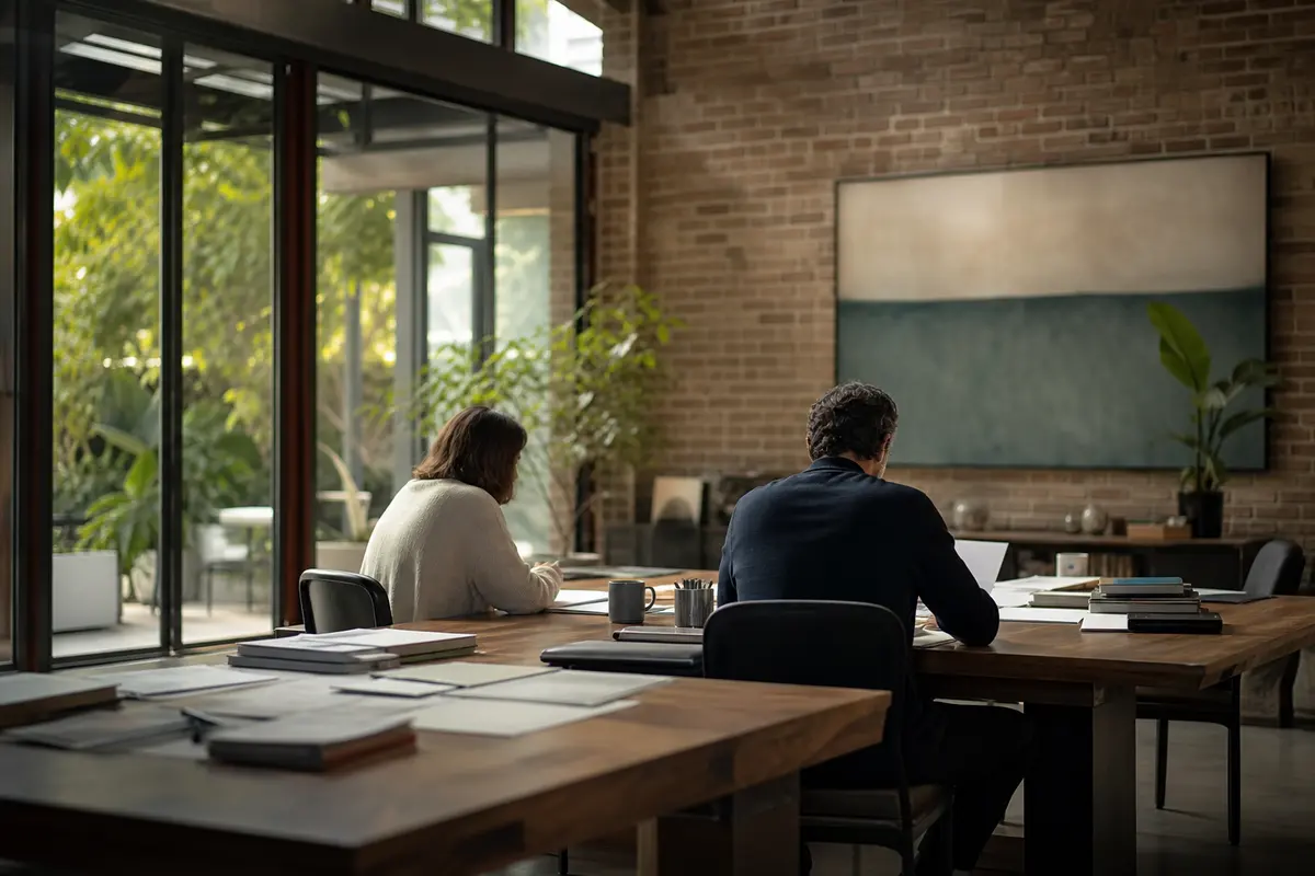 Editorial marketing planning scene for Diamond Bar, California