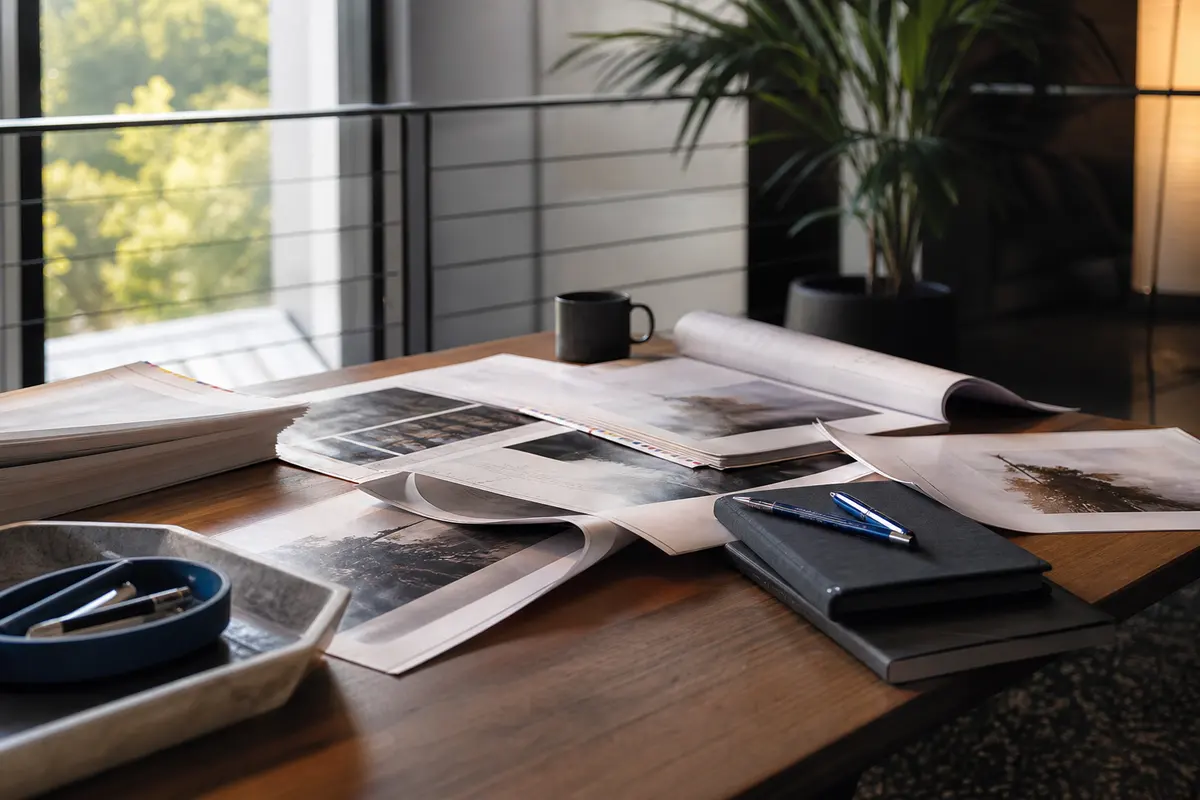 Editorial marketing planning scene for Legal News in Discovery Bay, California