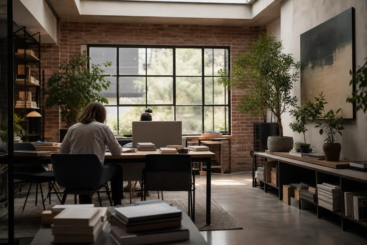 Editorial marketing planning scene for Legal News in Earlimart, California