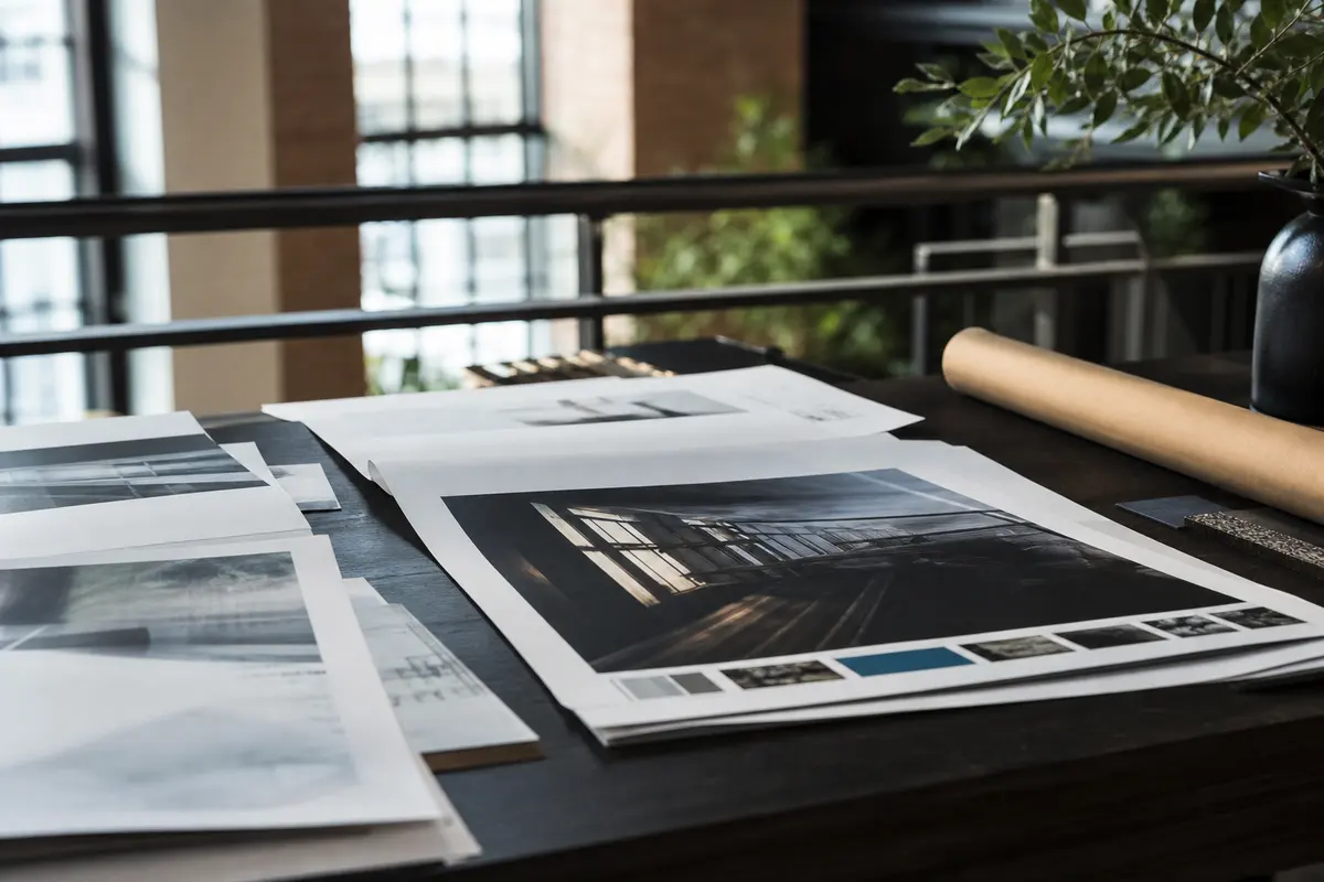 Editorial marketing planning scene for Legal News in East Hemet, California