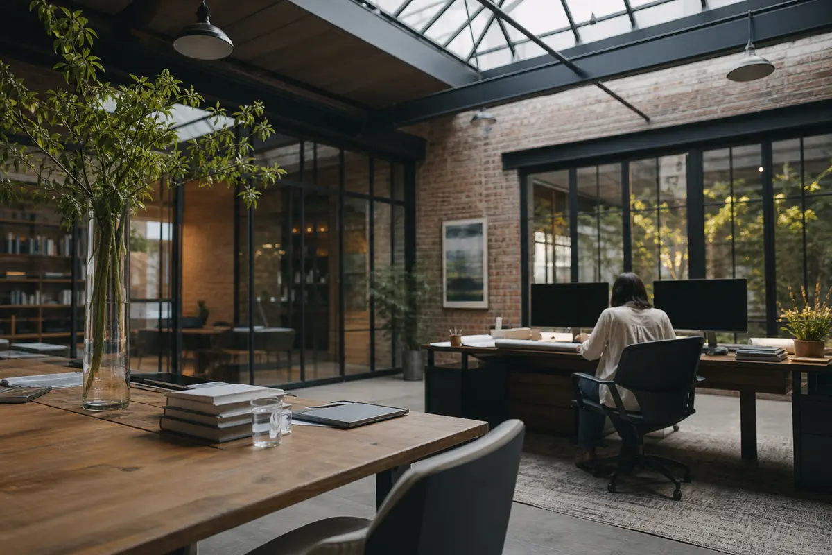 Editorial marketing planning scene for Legal News in East Niles, California