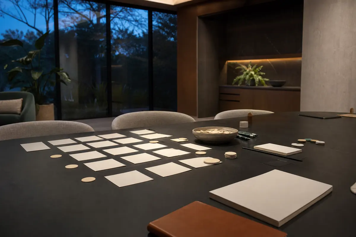 Editorial platform planning scene for Custom Software in East Porterville, California