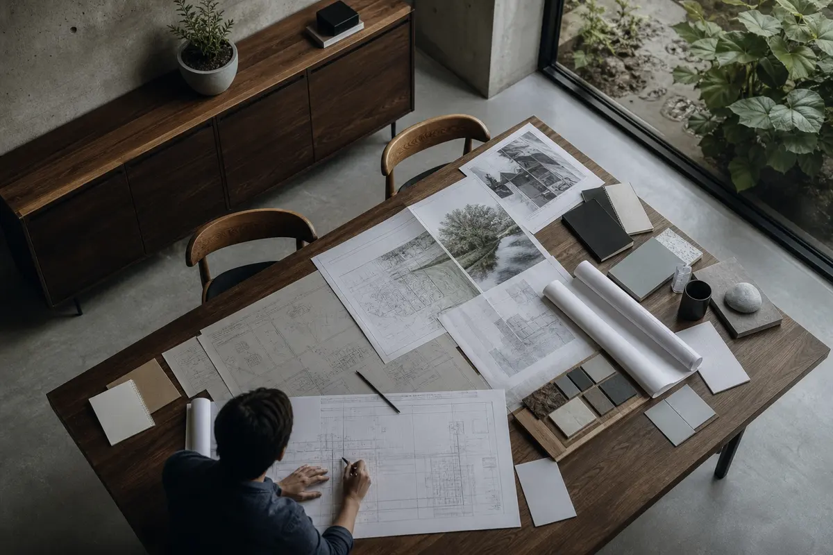 Editorial platform planning scene for Custom Software in East Rancho Dominguez, California