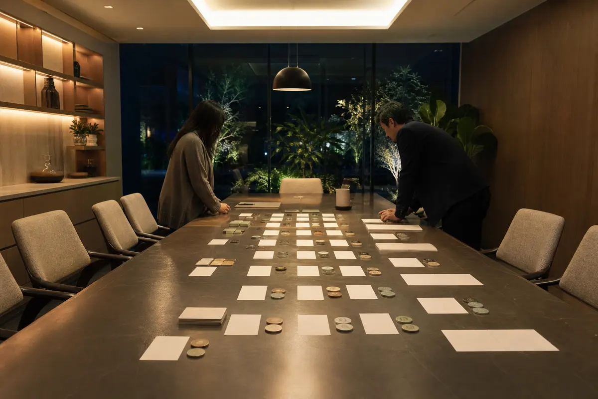 Editorial platform planning scene for Custom Software in Eastvale, California