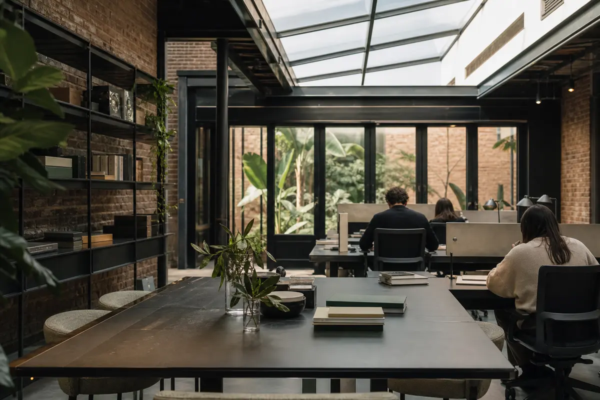 Editorial marketing planning scene for Programmatic SEO in El Centro, California