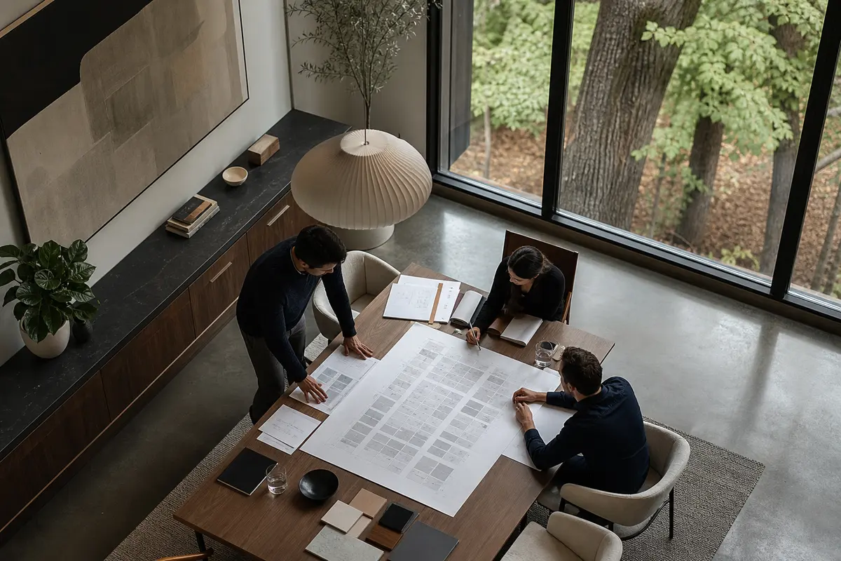 Editorial marketing planning scene for Local Service Ads in El Cerrito, California