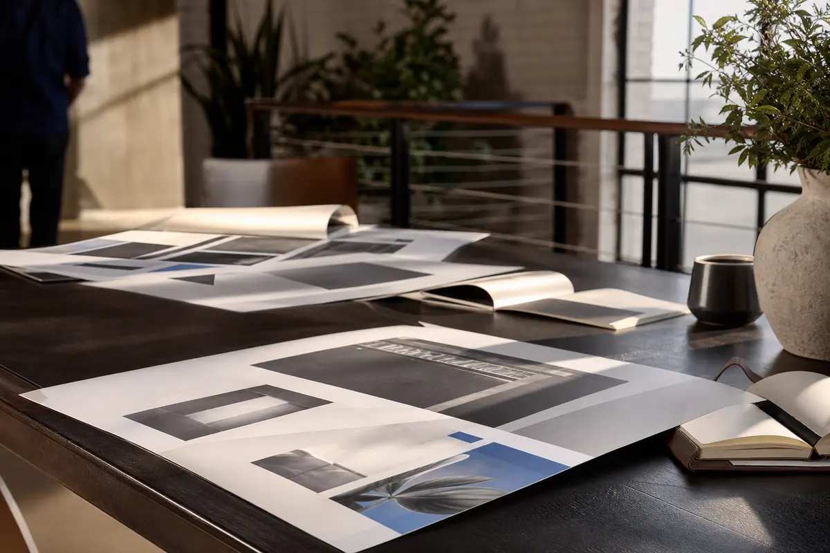 Editorial marketing planning scene for Reputation & Reviews in El Segundo, California