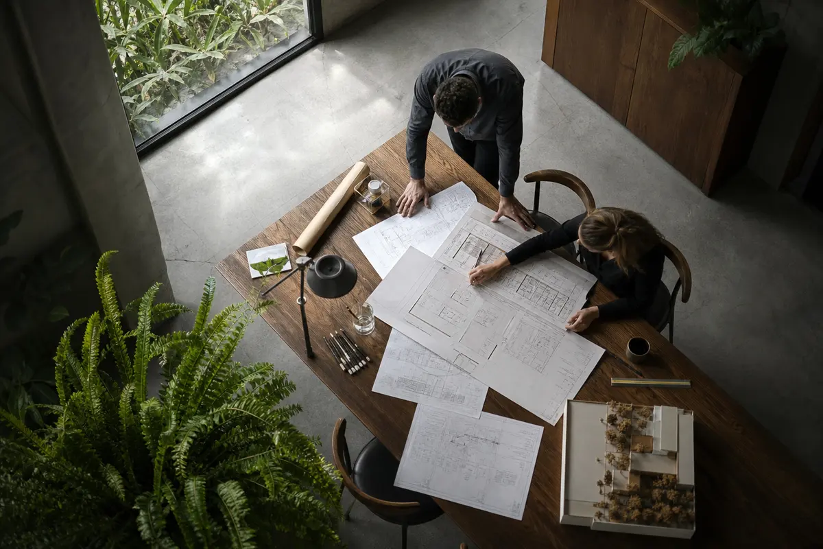 Editorial platform planning scene for Custom Software in El Sobrante, California