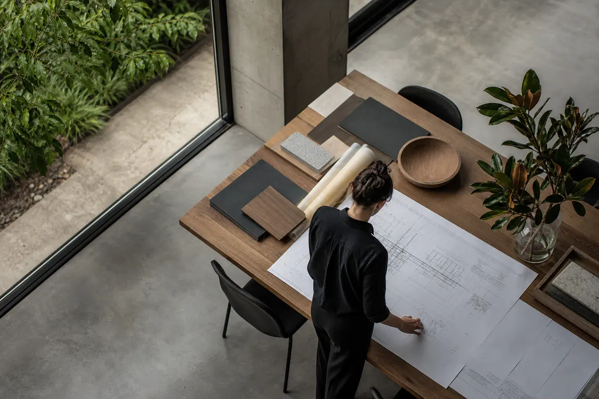 Editorial platform planning scene for Dedicated Hosting in Escalon, California