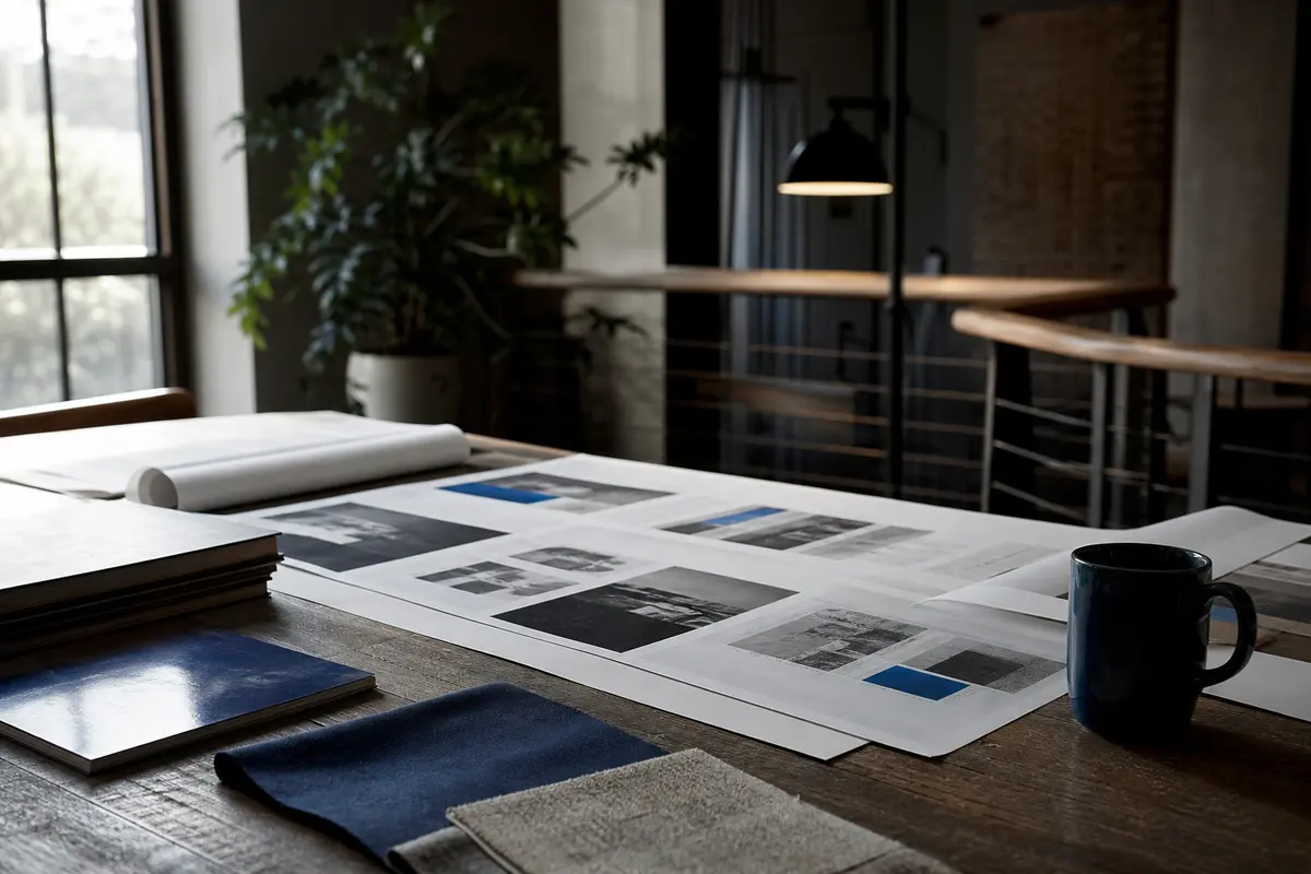 Editorial marketing planning scene for Legal News in Exeter, California