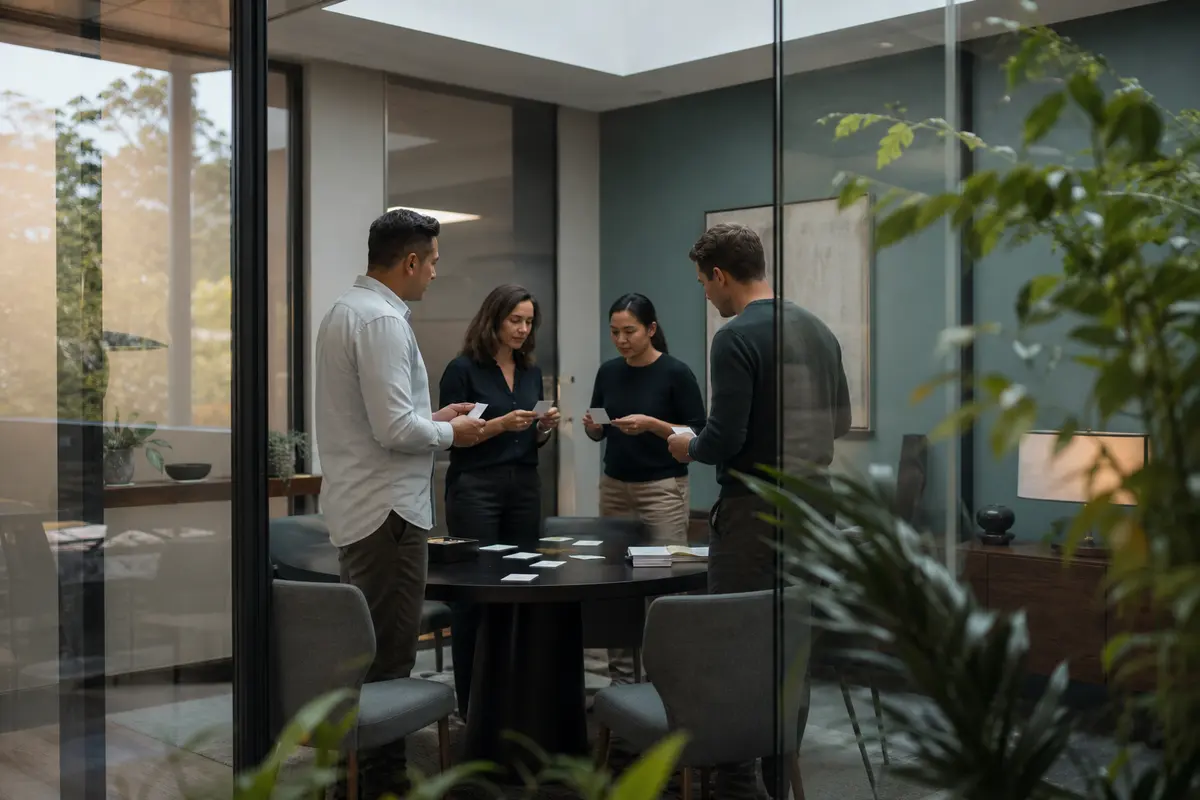 Editorial intake planning scene for Lead Attribution in Fair Oaks, California