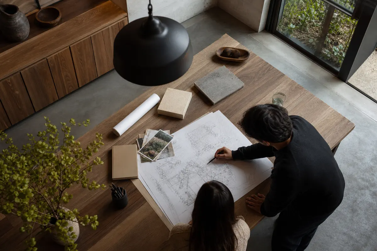 Editorial platform planning scene for Custom Software in Fair Oaks, California