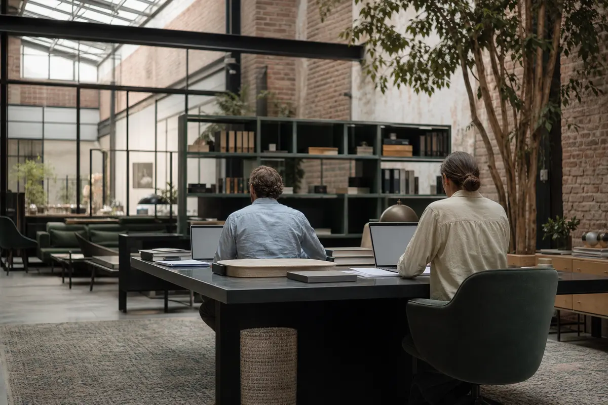 Editorial marketing planning scene for Legal News in Fillmore, California
