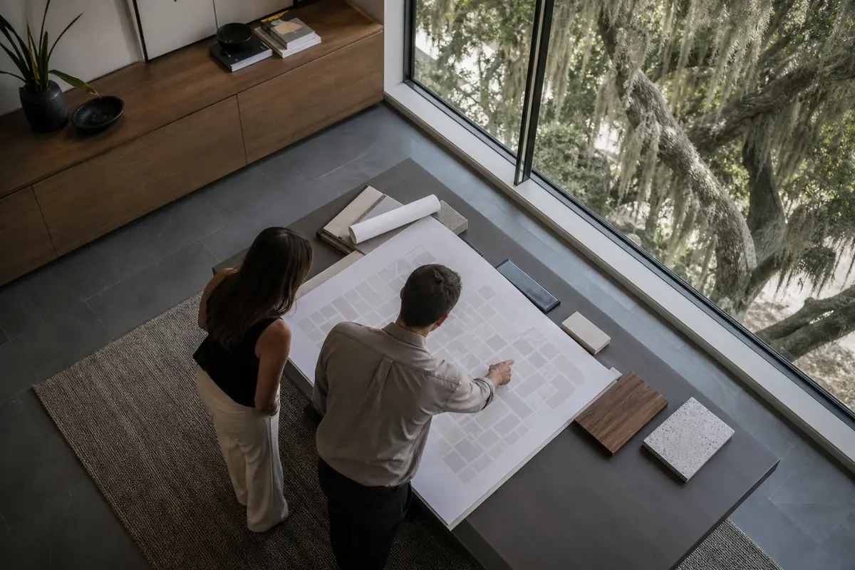 Editorial marketing planning scene for Reputation & Reviews in Firebaugh, California