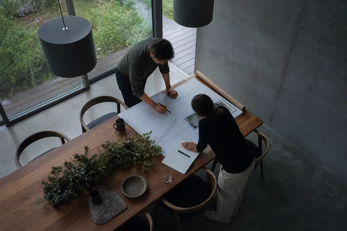 Editorial platform planning scene for Custom Software in Folsom, California