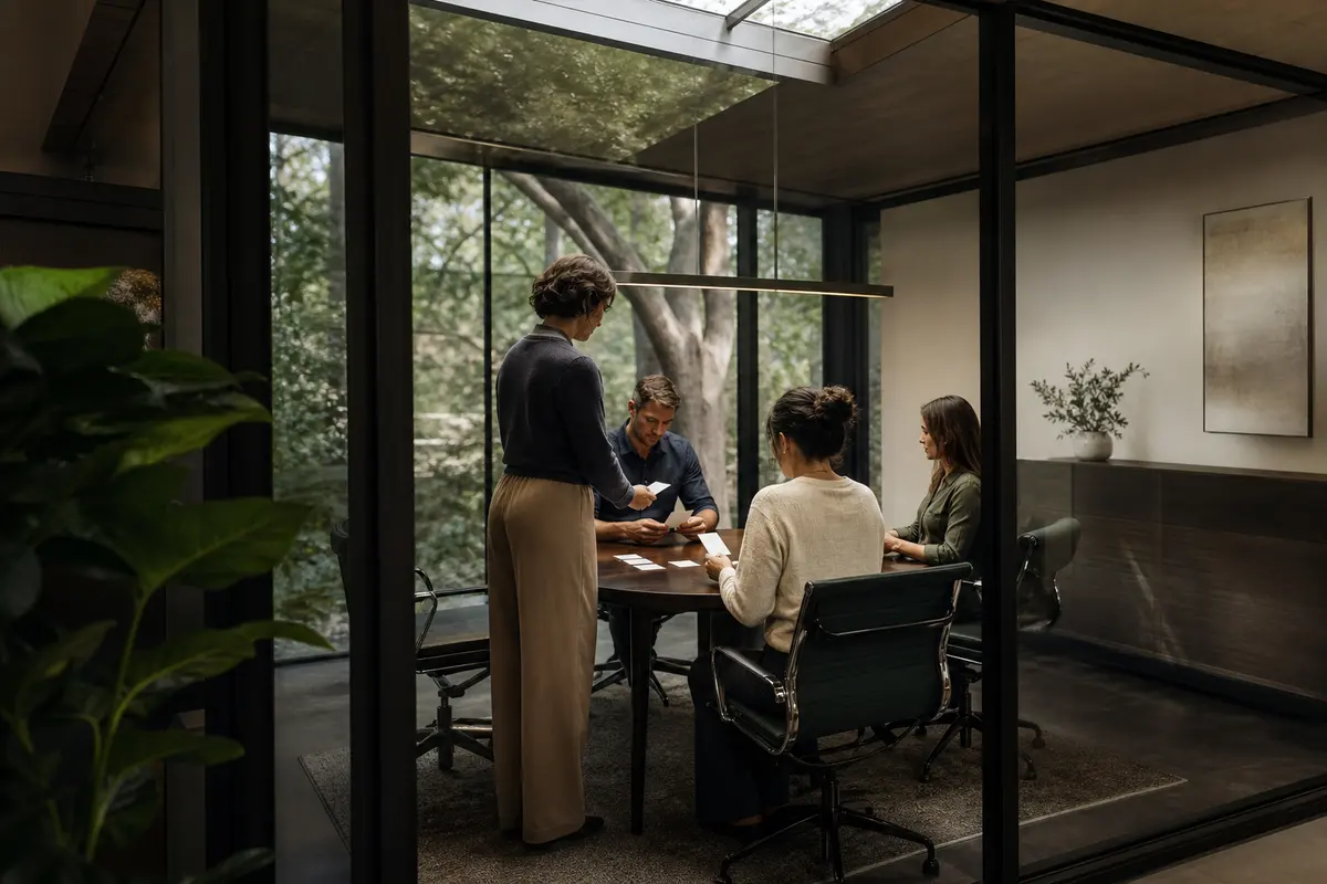 Editorial intake planning scene for Lead Attribution in Fortuna, California