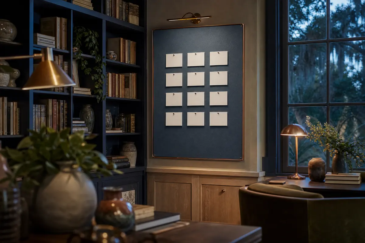 Editorial marketing planning scene for Fruitridge Pocket, California