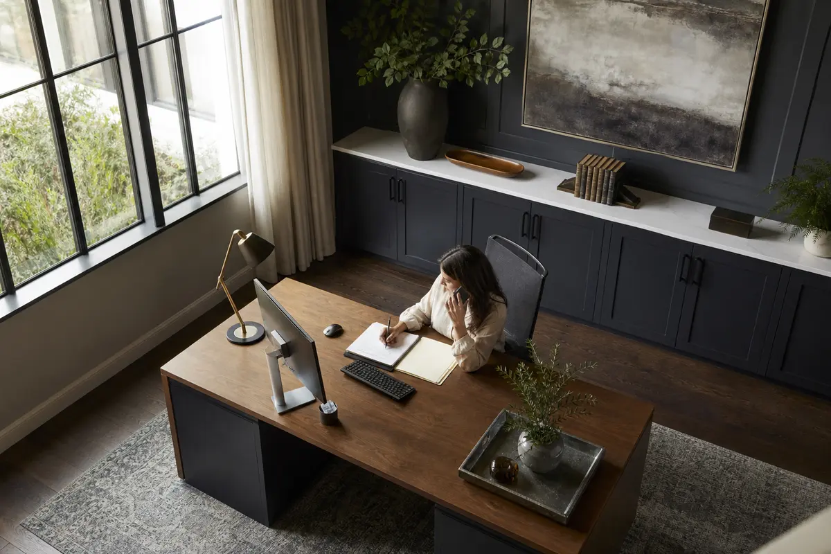 Editorial intake planning scene for Automation in Garden Acres, California