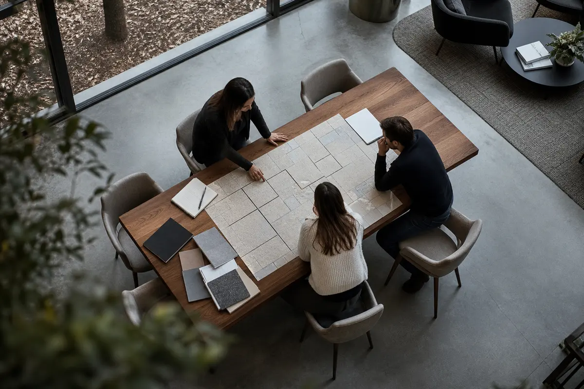 Editorial marketing planning scene for Legal News in Garden Grove, California