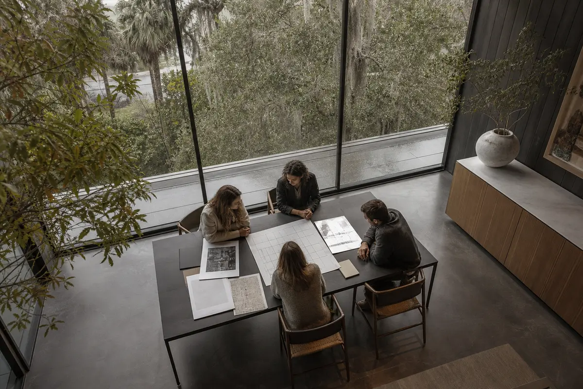 Editorial marketing planning scene for Local Service Ads in Hawthorne, California