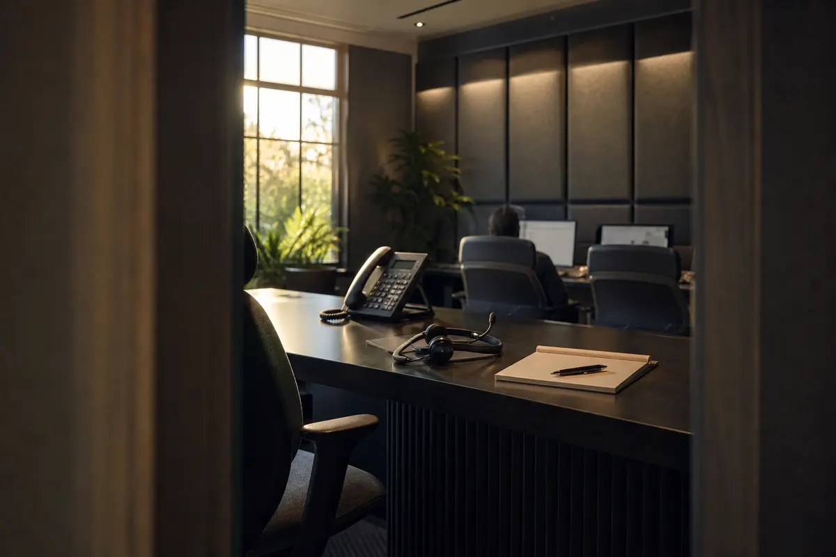 Editorial intake planning scene for Automation in Healdsburg, California