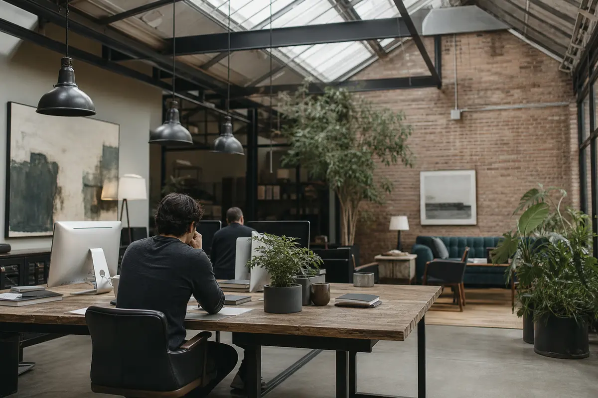 Editorial marketing planning scene for Legal News in Highgrove, California
