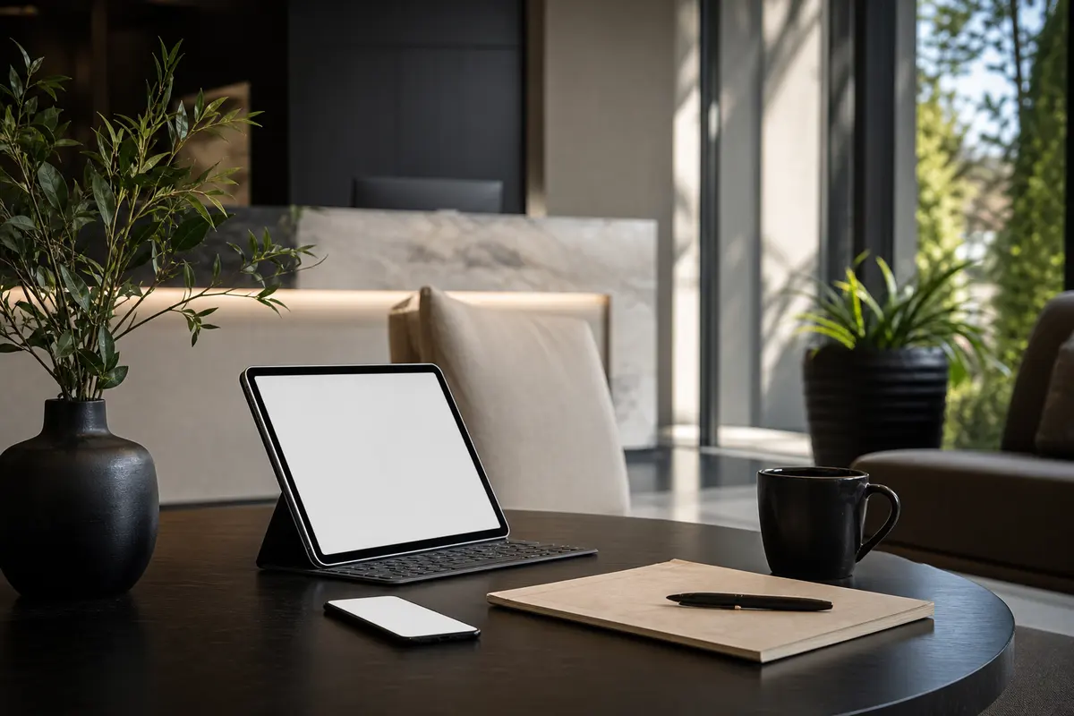 Editorial intake planning scene for Automation in Hillcrest, California