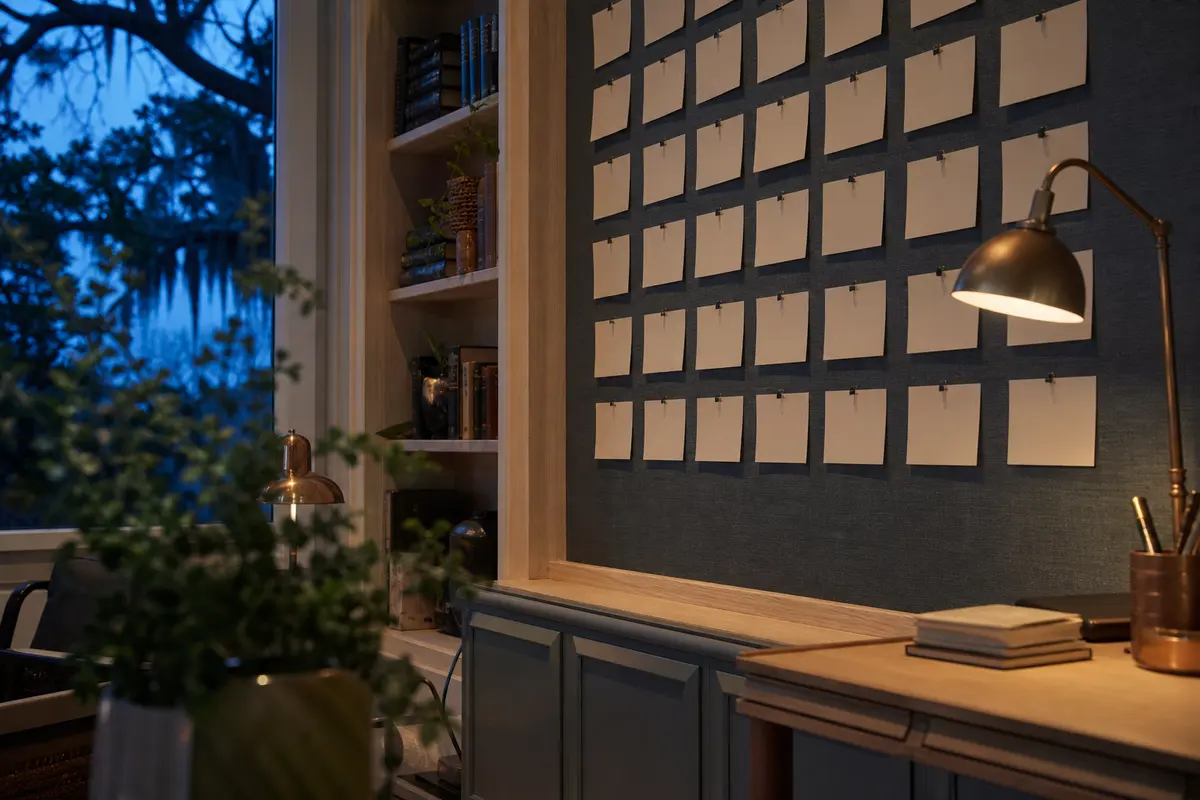 Editorial marketing planning scene for Local Service Ads in Home Gardens, California