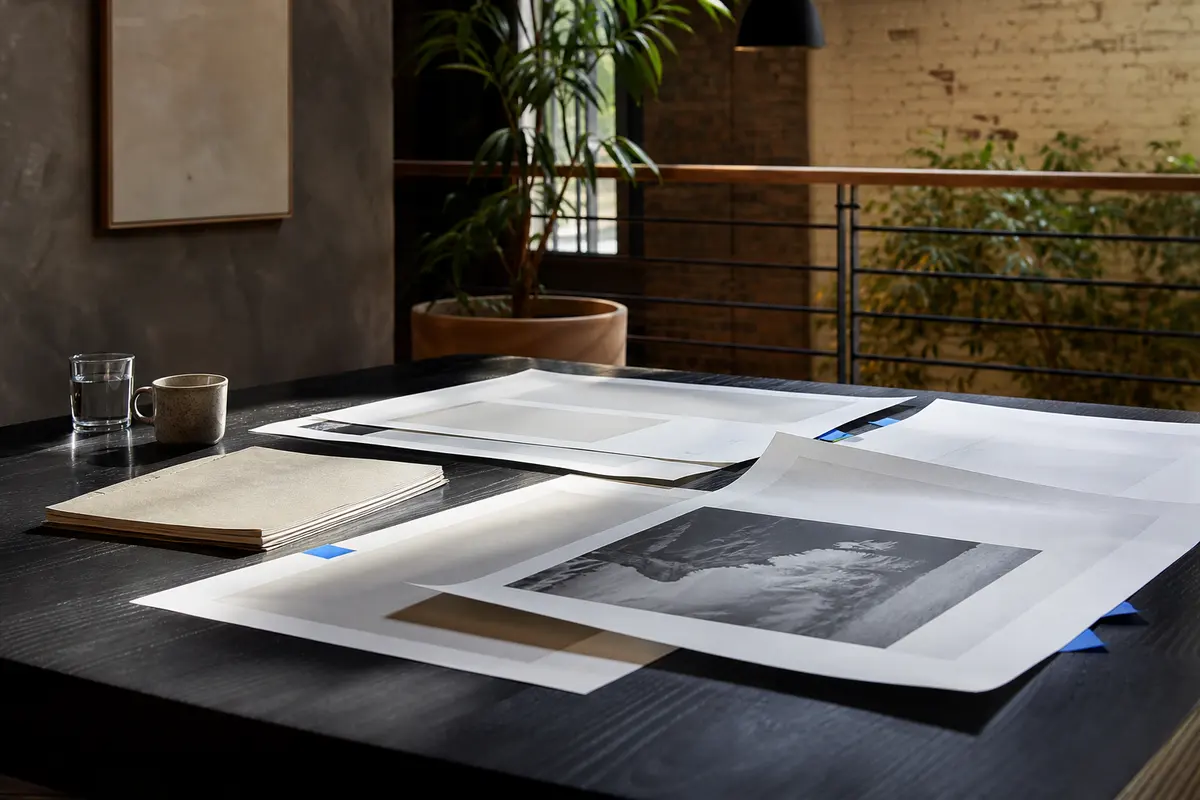 Editorial marketing planning scene for Legal News in Homeland, California