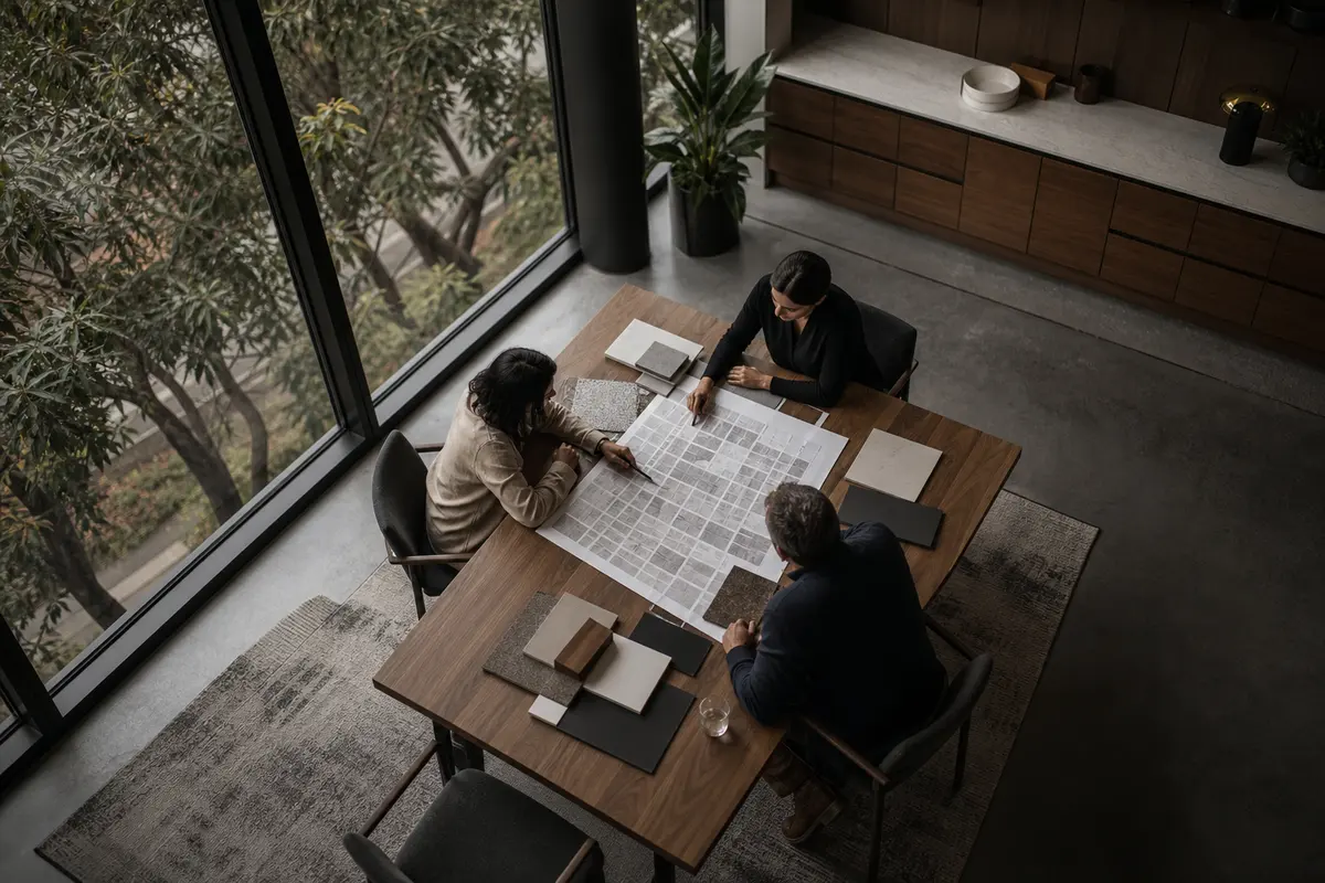 Editorial marketing planning scene for Legal News in Huntington Park, California
